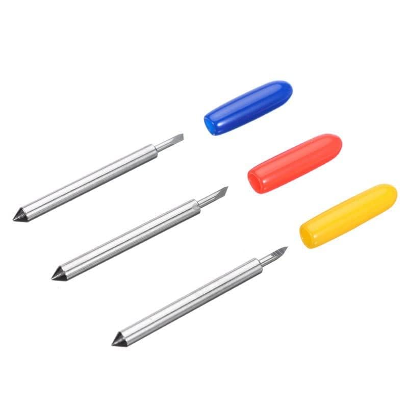 PLOOTA 90PCS Replacement Blades,60PCS 45°Standard Blades, 15PCS 30°Fine Point Blades and 15PCS 60°Deep Cut Blades - Image 4